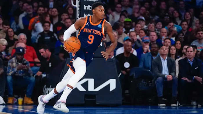 RJ Barrett was drafted with the third overall pick in the 2019 NBA Draft by the New York Knicks.